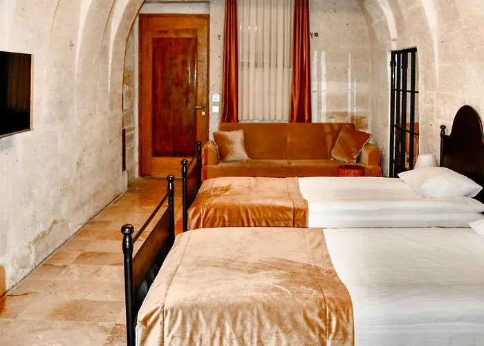 Hotell Evanthia Cave Ürgüp