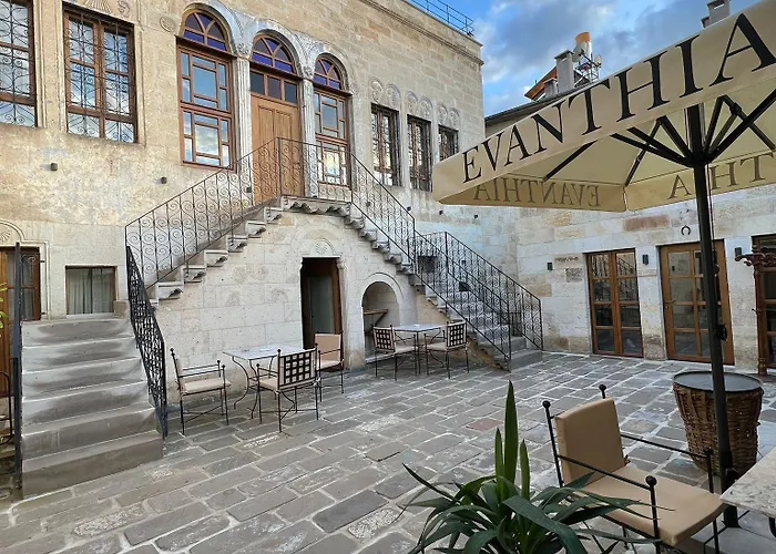 Evanthia Cave Hotel 5*